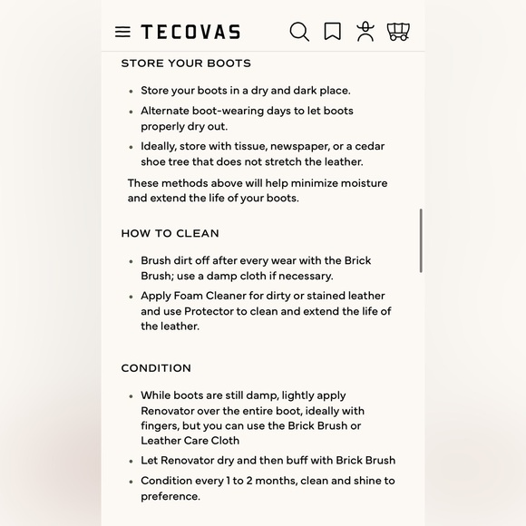 Tecovas Seafoam Bone Jolene Cowgirl Boots 9 Sold Out Online!! - Picture 10 of 10